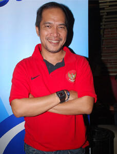 resenter bola Ricky Jo Meninggal Dunia