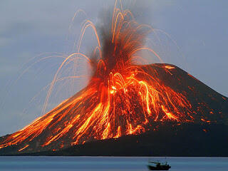 Mengenang Dahsyatnya Letusan Gunung Krakatau 1883