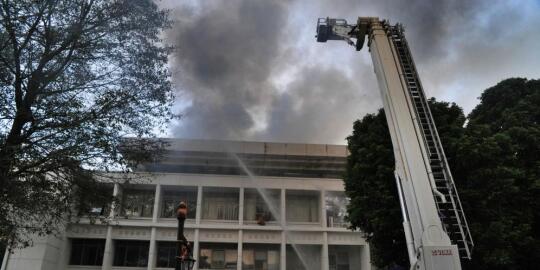 3 musibah yang pernah menimpa istana kepresidenan Indonesia