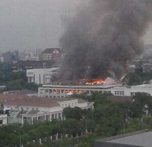 3 musibah yang pernah menimpa istana kepresidenan Indonesia