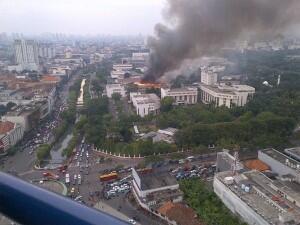 3 musibah yang pernah menimpa istana kepresidenan Indonesia