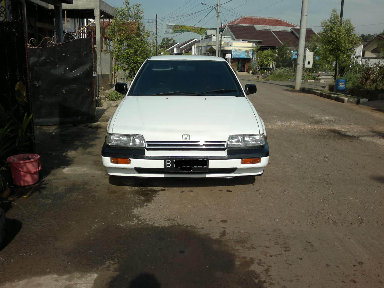 Terjual honda  accord  prestige  87  KASKUS