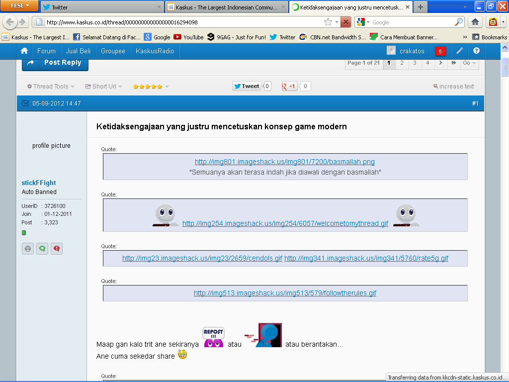 Nyesek Liat Kaskus Jadi Begini