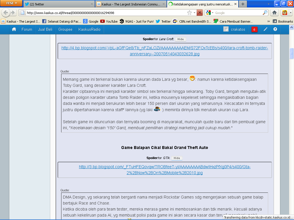 Nyesek Liat Kaskus Jadi Begini