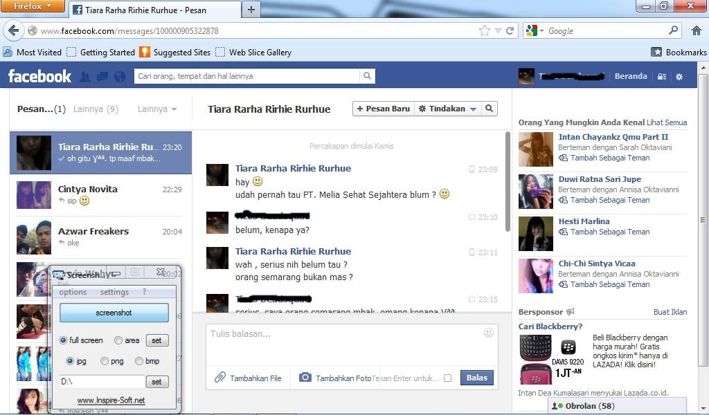 Ane hampir kena modus MLM di facebook gan