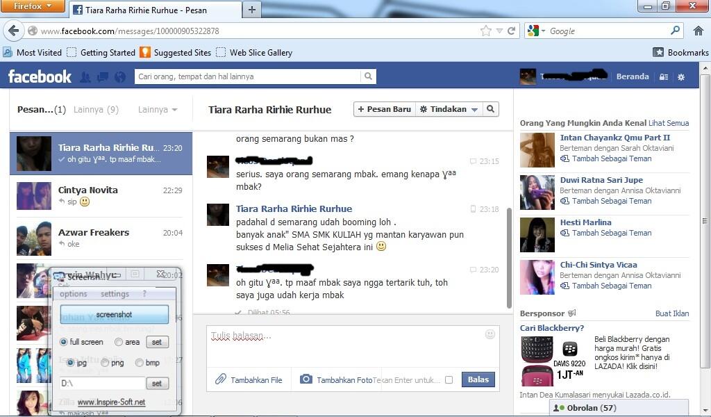 Ane hampir kena modus MLM di facebook gan