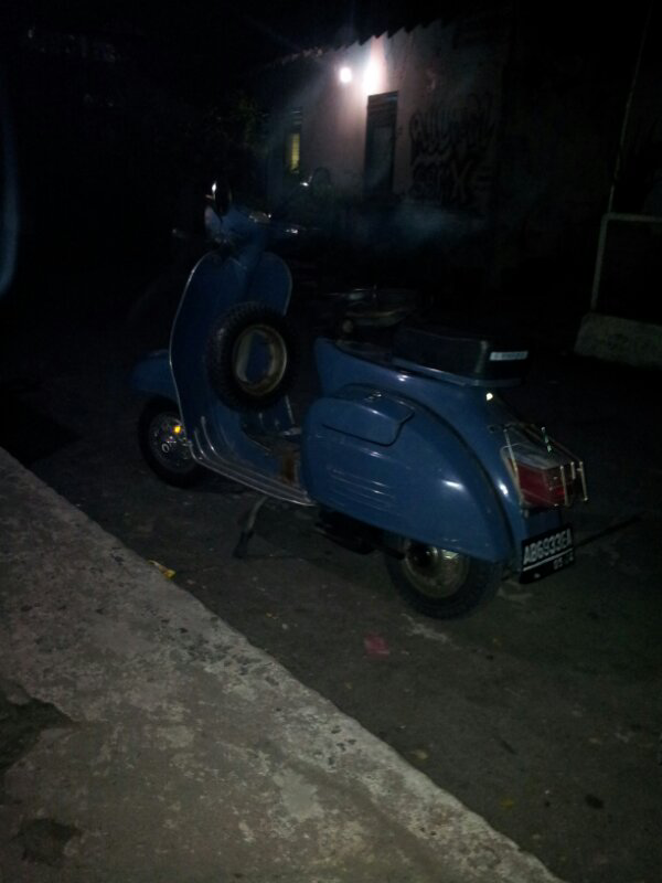 vespa super 1979