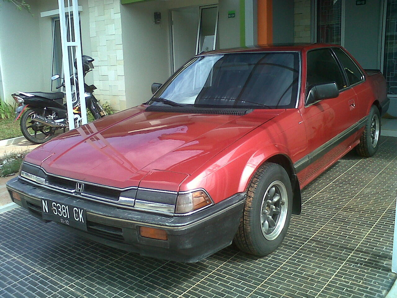 Collector's item for Sale - Honda Prelude Coupe AT 1983