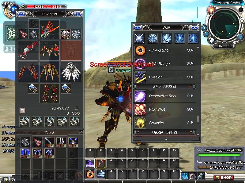 J>>Char Striker SERVER HERO