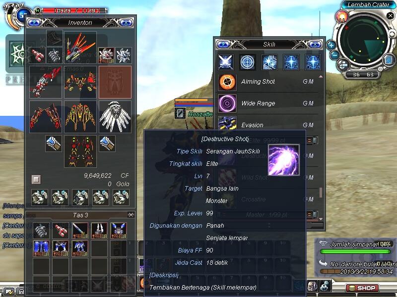 J>>Char Striker SERVER HERO