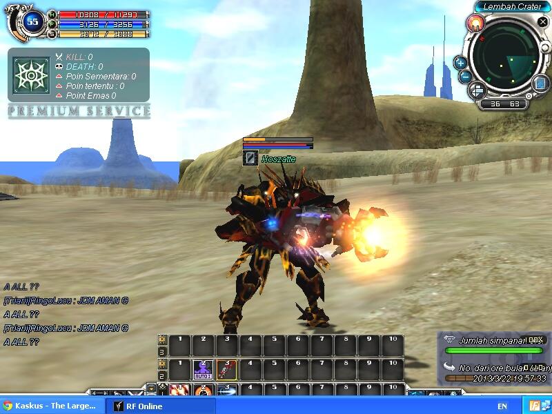 J>>Char Striker SERVER HERO