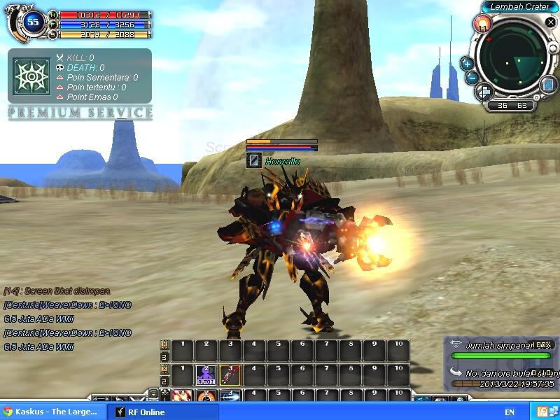 J>>Char Striker SERVER HERO