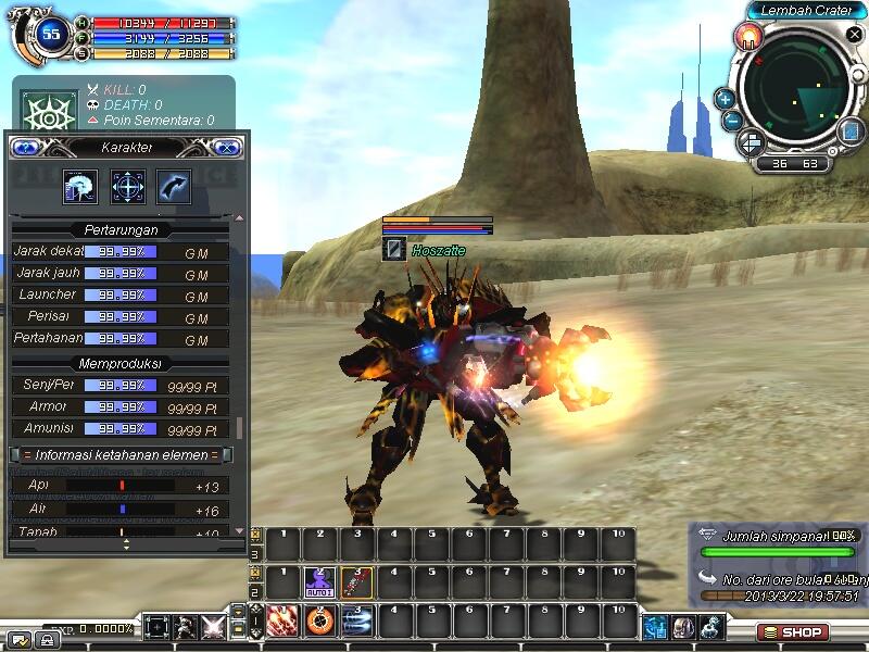 J>>Char Striker SERVER HERO