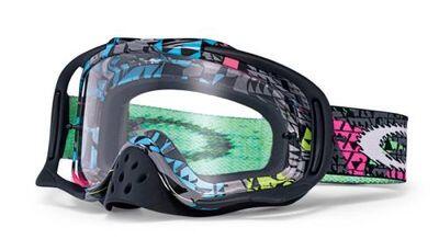 Ready Stock OAKLEY CROWBAR HAZMAT MX GOGGLE MOTOCROSS ATV DIRTBIKE OFFROAD BMX MOTORC