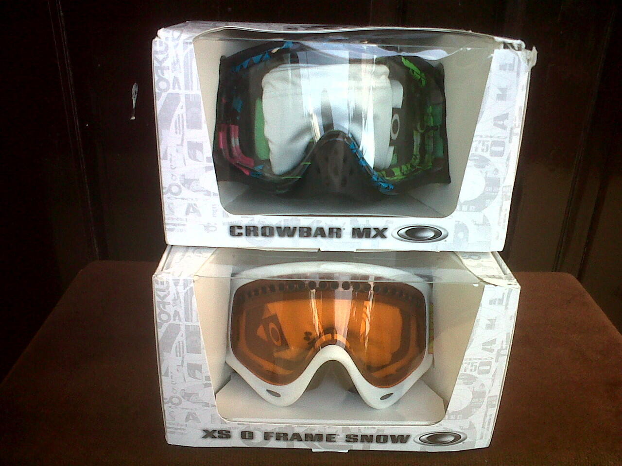 Terjual Ready Stock OAKLEY CROWBAR HAZMAT MX GOGGLE MOTOCROSS ATV DIRTBIKE  OFFROAD BMX MOTORC | KASKUS