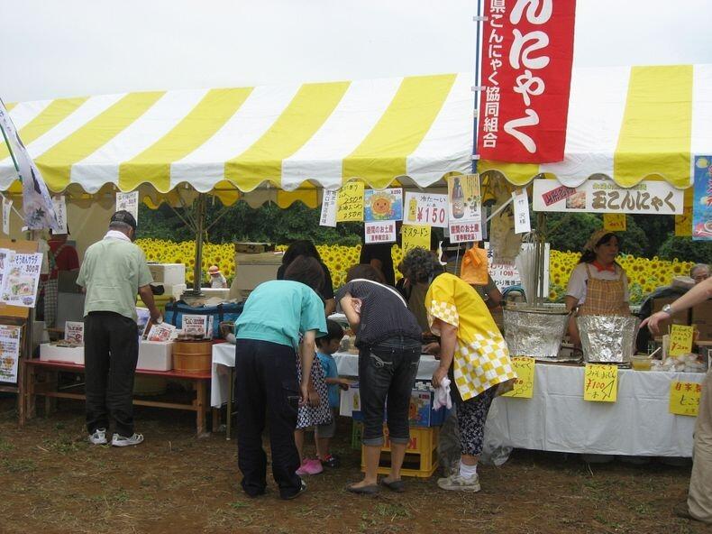 &#91;PIC&#93; Uniknya Festival Bunga Matahari di Zama Jepang