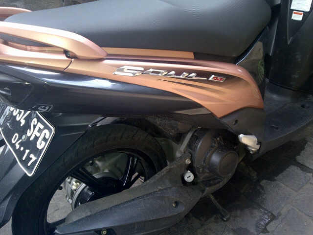 Jual yamaha mio soul GT 2012