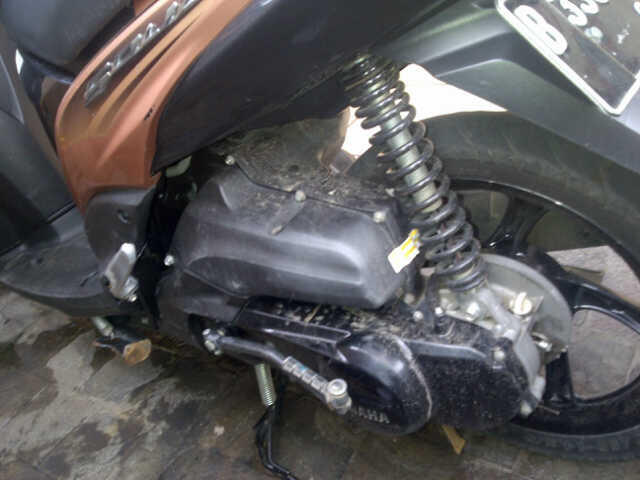 Jual yamaha mio soul GT 2012