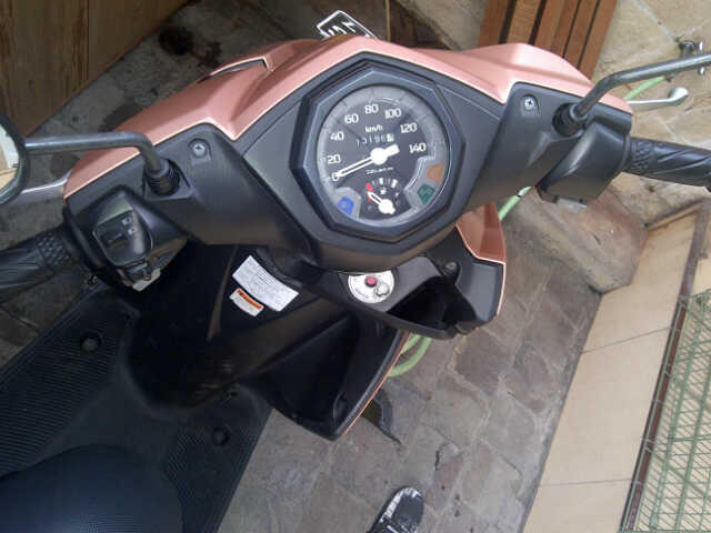 Jual yamaha mio soul GT 2012