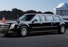 10 mobil dinas presiden dunia 