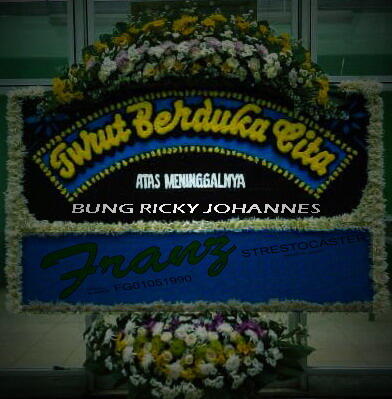 Presenter Bola "RICKY JOHANNES" Telah Meninngal Dunia
