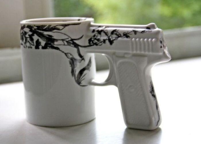 Cangkir Kopi yang unik