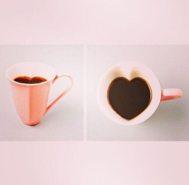 Cangkir Kopi yang unik