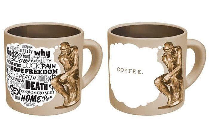 Cangkir Kopi yang unik
