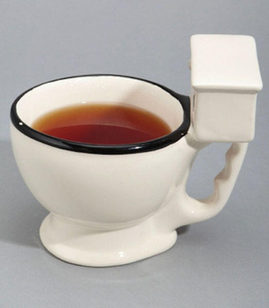 Cangkir Kopi yang unik