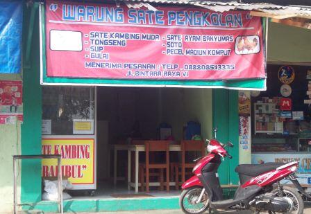 Sate Kambing Balibul