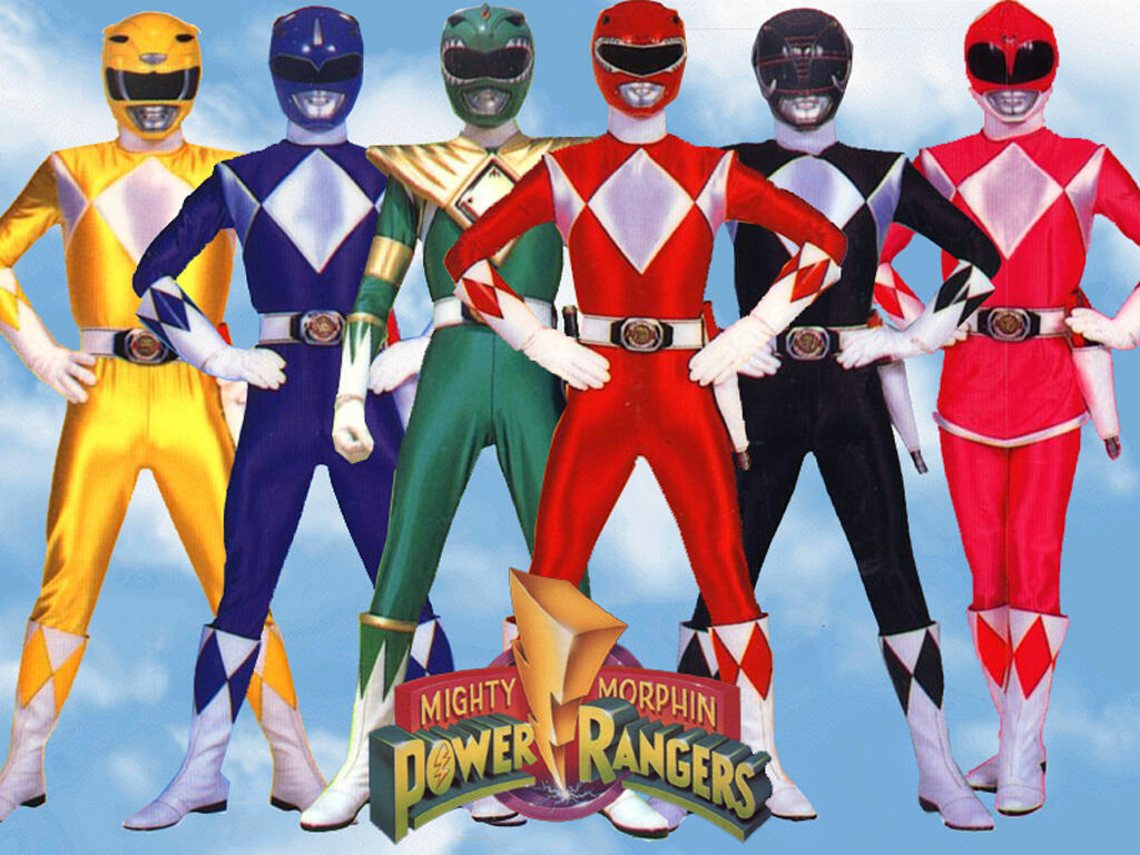 10 &quot;POWER RANGERS&quot; (dari henerasi ke generasi)