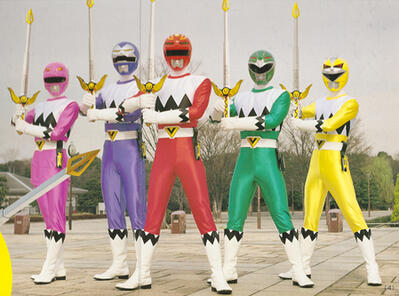 10 &quot;POWER RANGERS&quot; (dari henerasi ke generasi)