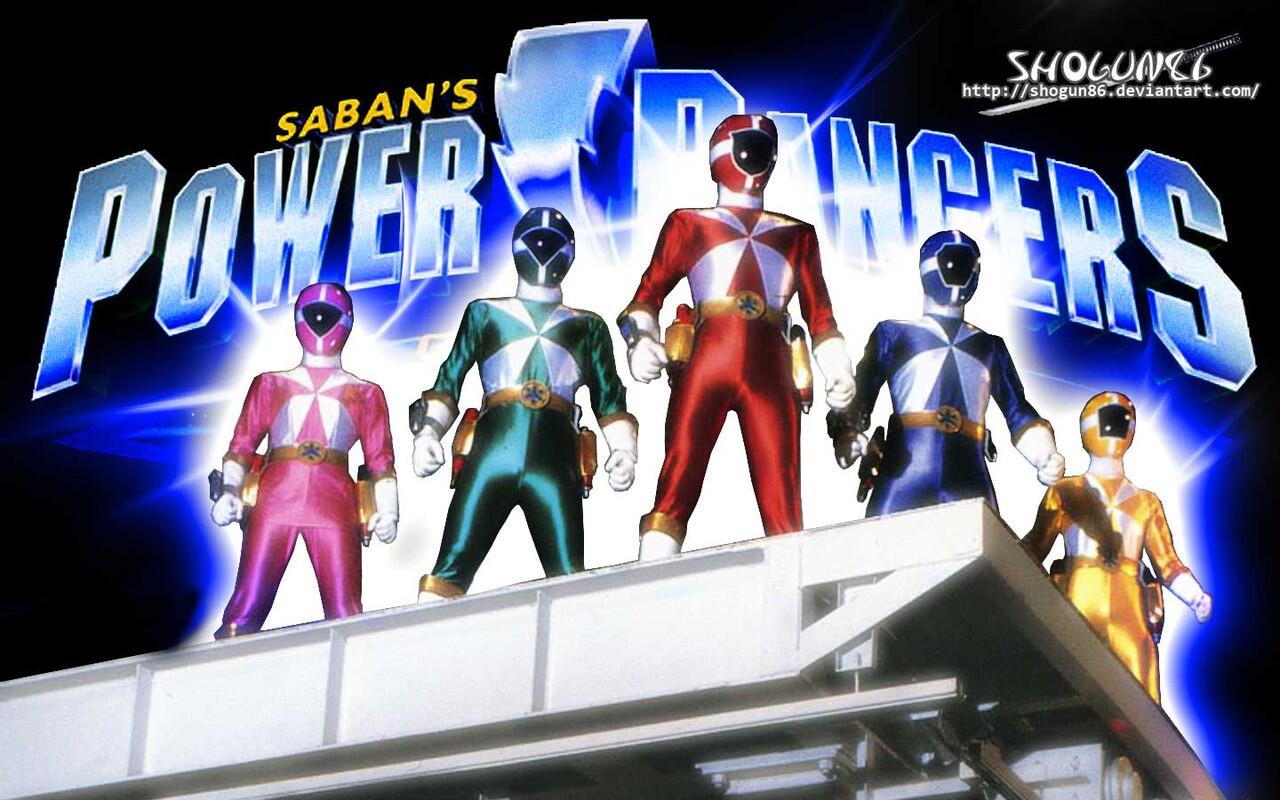 10 &quot;POWER RANGERS&quot; (dari henerasi ke generasi)