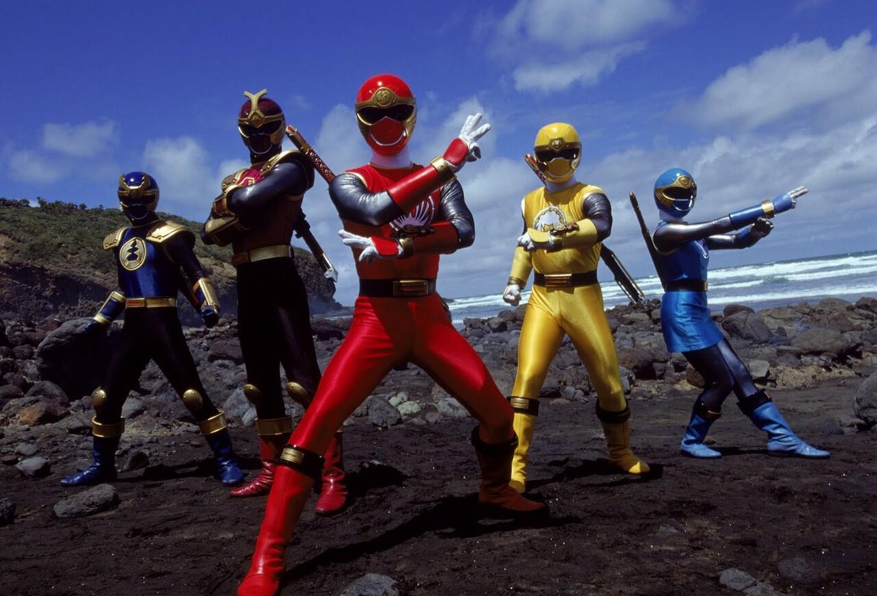 10 &quot;POWER RANGERS&quot; (dari henerasi ke generasi)