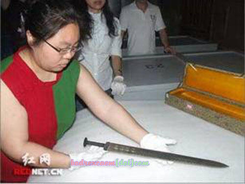 Pedang Tertua Di Dunia, Sudah Berusia 2000 Tahun 