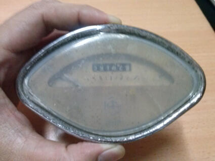 Speedometer vespa Veglia oval