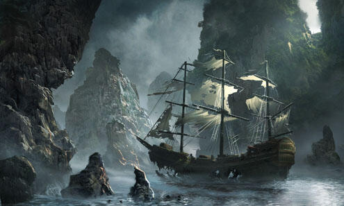 Sejarah Tentang The Flying Dutchman