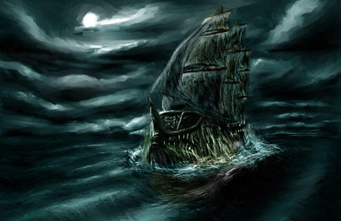 Sejarah Tentang The Flying Dutchman