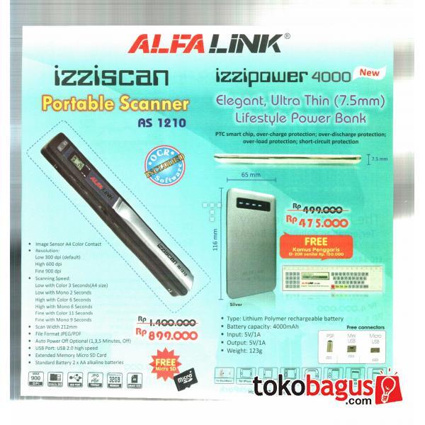 WTS scaner dan alfalink promo