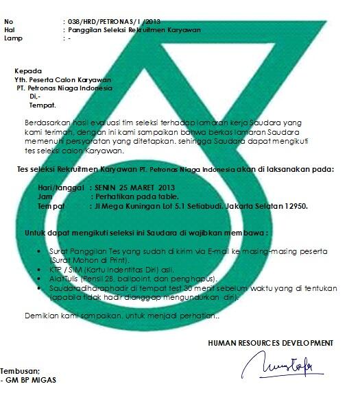 Penipuan mengatasnamakan PT Petronas