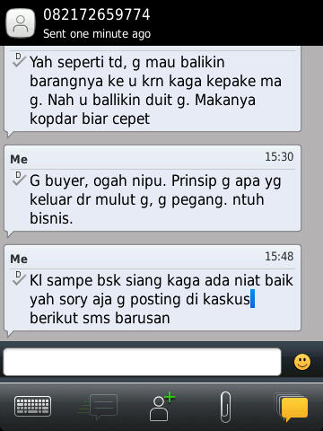 Just Info beli online tapi barang tidak sesuai (nipu ???)