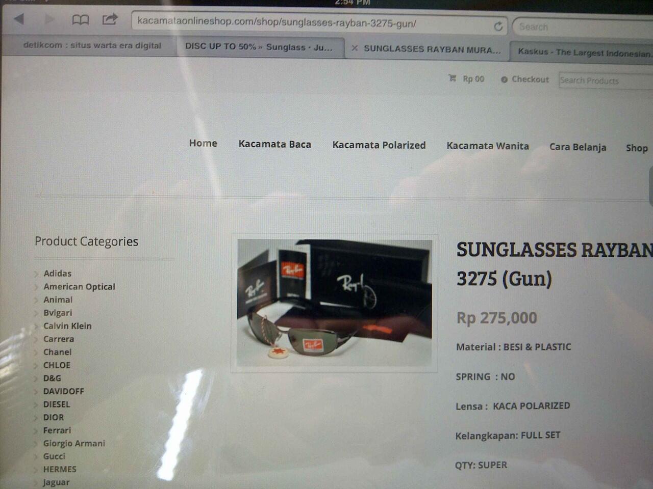 Just Info beli online tapi barang tidak sesuai (nipu ???)
