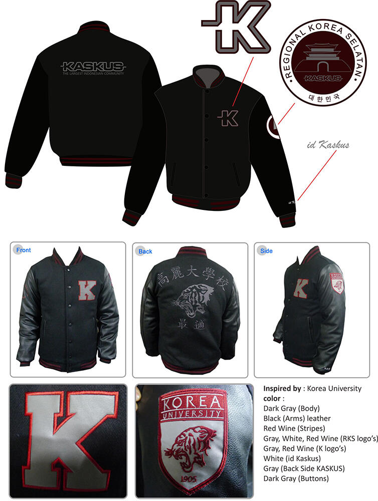 Polling Pemilihan Desain Jaket RKS