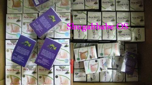 Acai Berry Reseller n RetaiL (Pelangsing) AsLi, MoneyBack + Bonus Peeling "Daki"