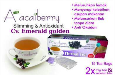 Acai Berry Reseller n RetaiL (Pelangsing) AsLi, MoneyBack + Bonus Peeling "Daki"