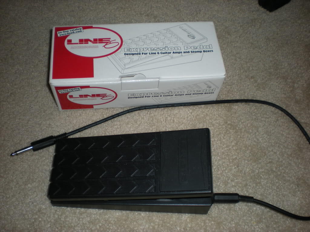 Terjual ~Pedal Expression - LINE 6 EX-1  KASKUS