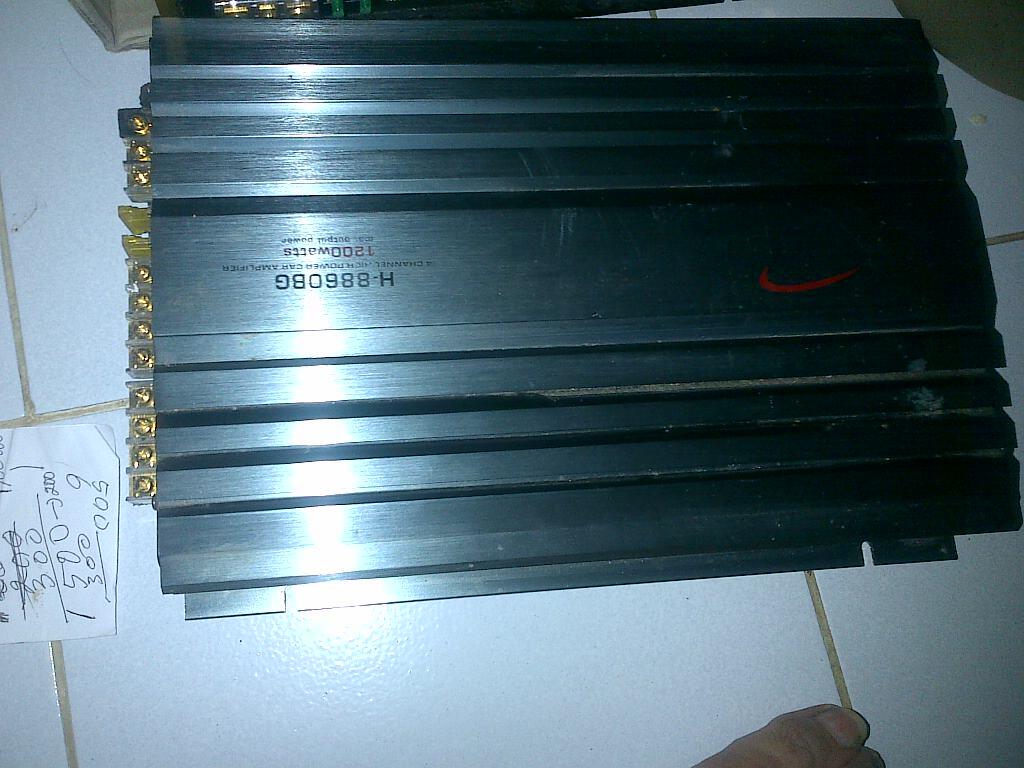 Double Dim Merek INTEGRA, Speaker, Monoblok Rodex, Power Hollywood