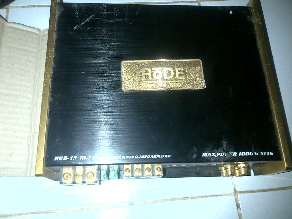 Double Dim Merek INTEGRA, Speaker, Monoblok Rodex, Power Hollywood