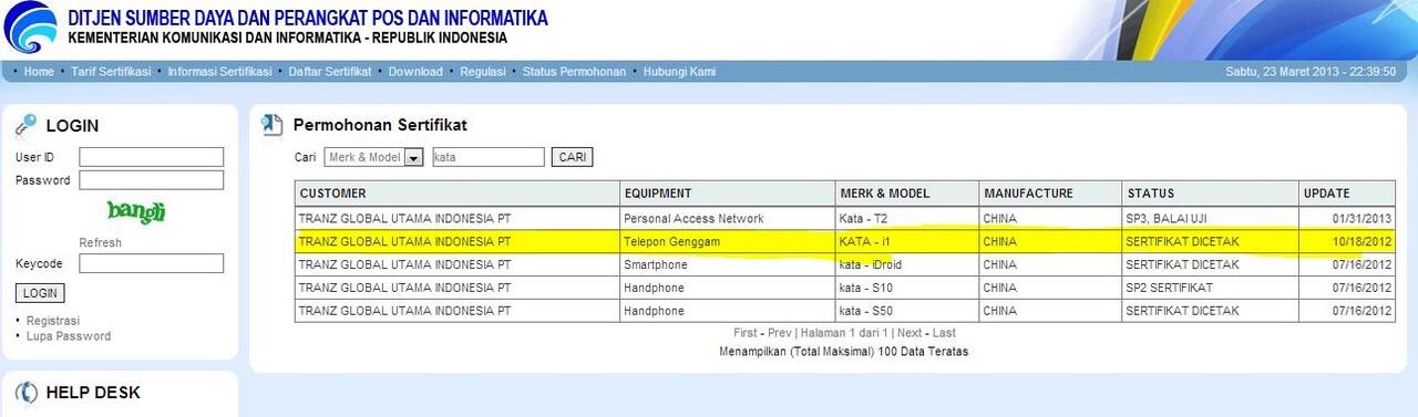 &#91;Waiting Lounge&#93; KATA i1 Android Dual SIM, Dual Core 1.2GHz, RAM 1GB, 4,5 Inch