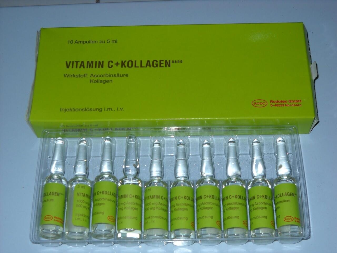 VITAMIN C COLLAGEN SURABAYA RODOTEX NANO
